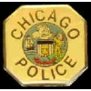 Chicago, Illinois Police Department Patch Badge Pin